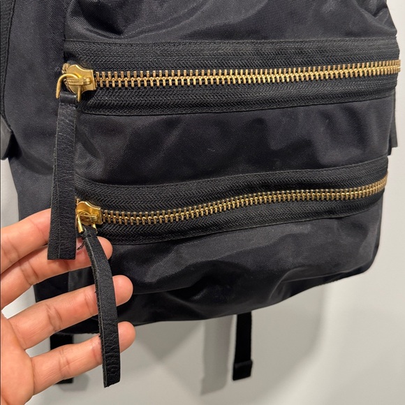 Marc Jacobs The Biker Good Zipper Nylon Backpack - Picture 6 of 9